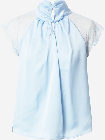 Dorothy Perkins Bluse in Blau: predná strana