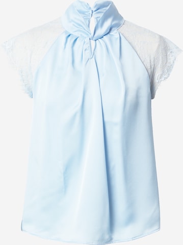 Chemisier Dorothy Perkins en bleu : devant