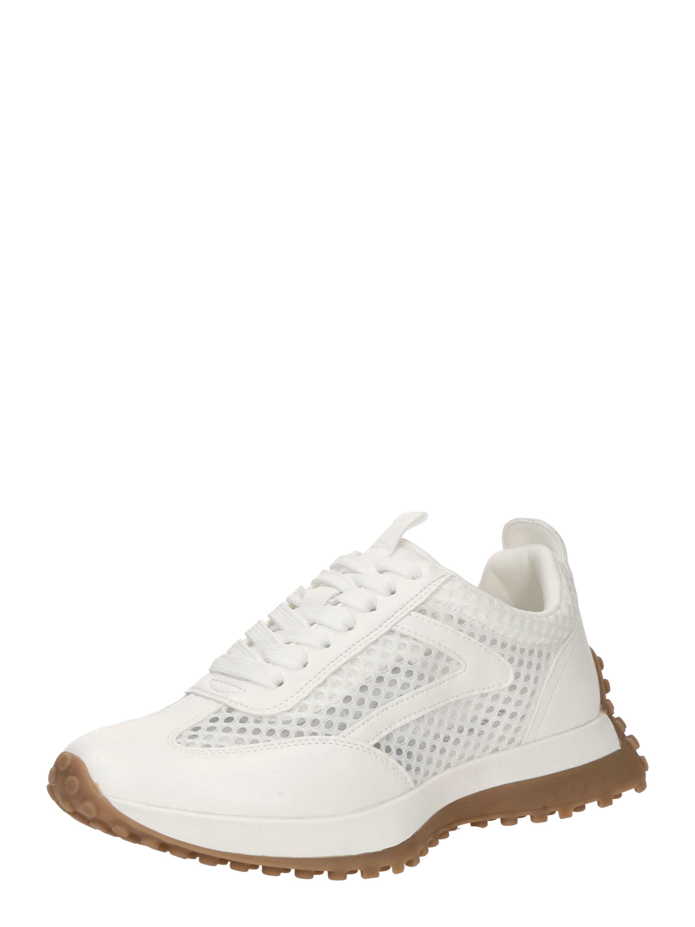 STEVE MADDEN Madalad ketsid 'Dasherr', värv valge: eest vaates