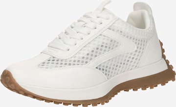 STEVE MADDEN Madalad ketsid 'Dasherr', värv valge: eest vaates