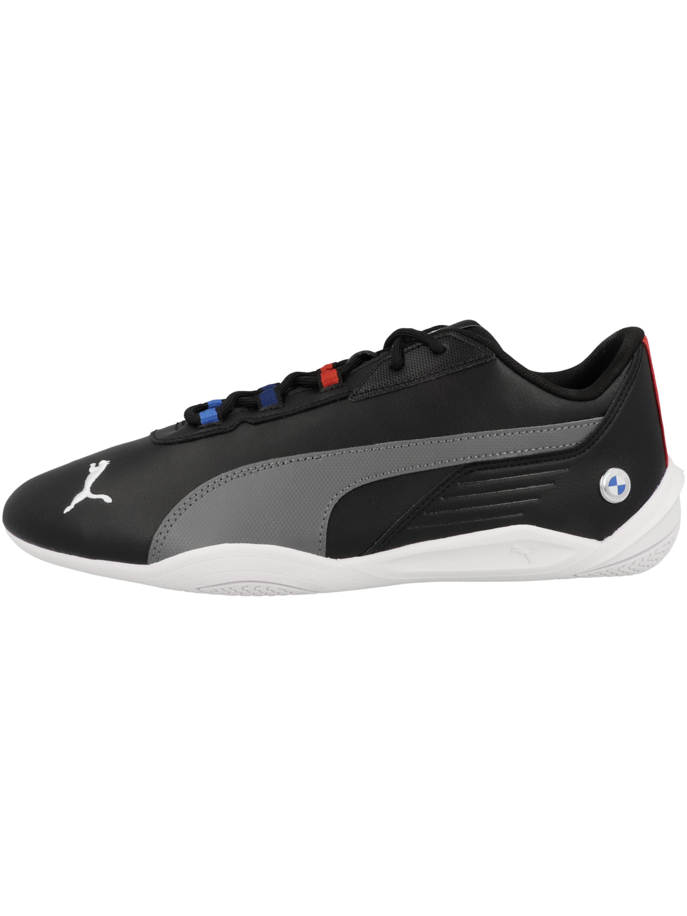 Scarpa sportiva 'BMW MMS R-Cat Machina' PUMA di colore pietra / nero / bianco, Visualizzazione prodotti