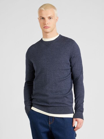 s.Oliver - Pullover em azul: frente