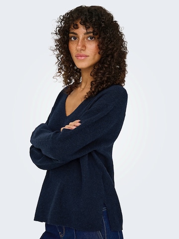 JDY Trui 'JDYSANDRINE' in Blauw