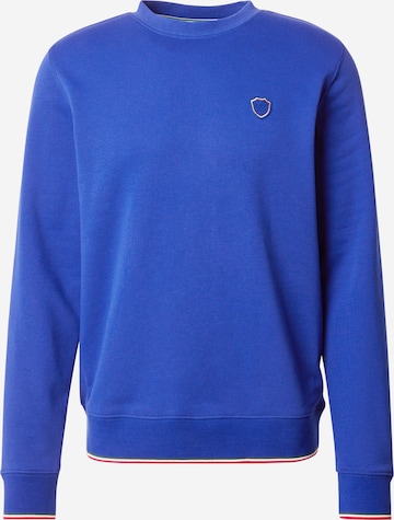 Sweat-shirt 'Samu' 19V69 ITALIA en bleu : devant