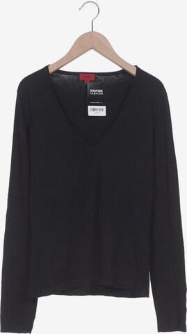 HUGO Red Pullover M in Schwarz: predná strana