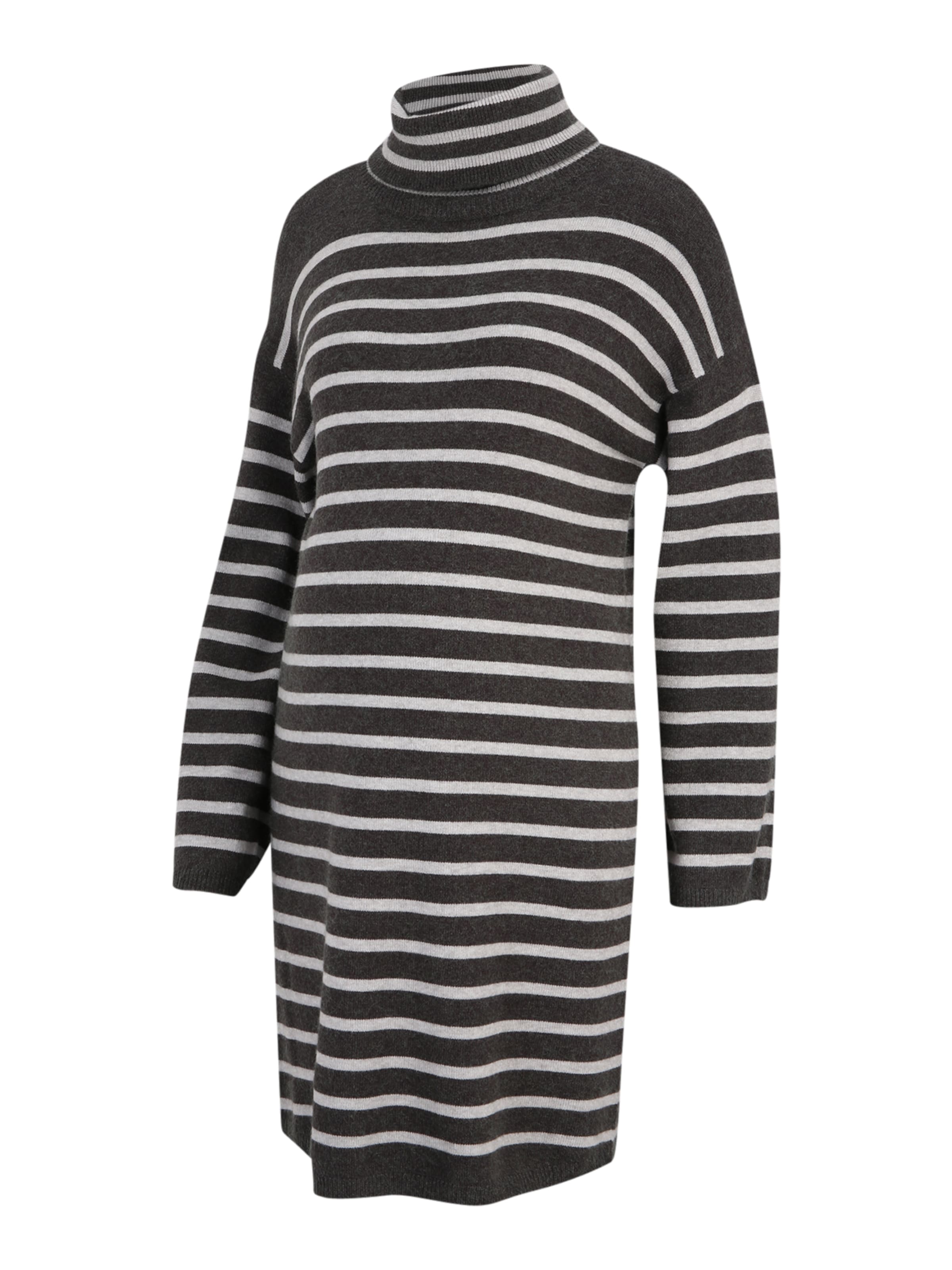 Only Maternity Sukienka z dzianiny 'OLMTALIO' w kolorze szary: przód