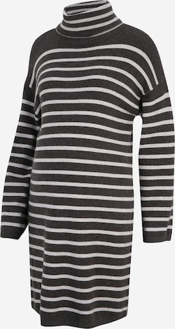 Only Maternity Neulemekko 'OLMTALIO' värissä harmaa: etupuoli