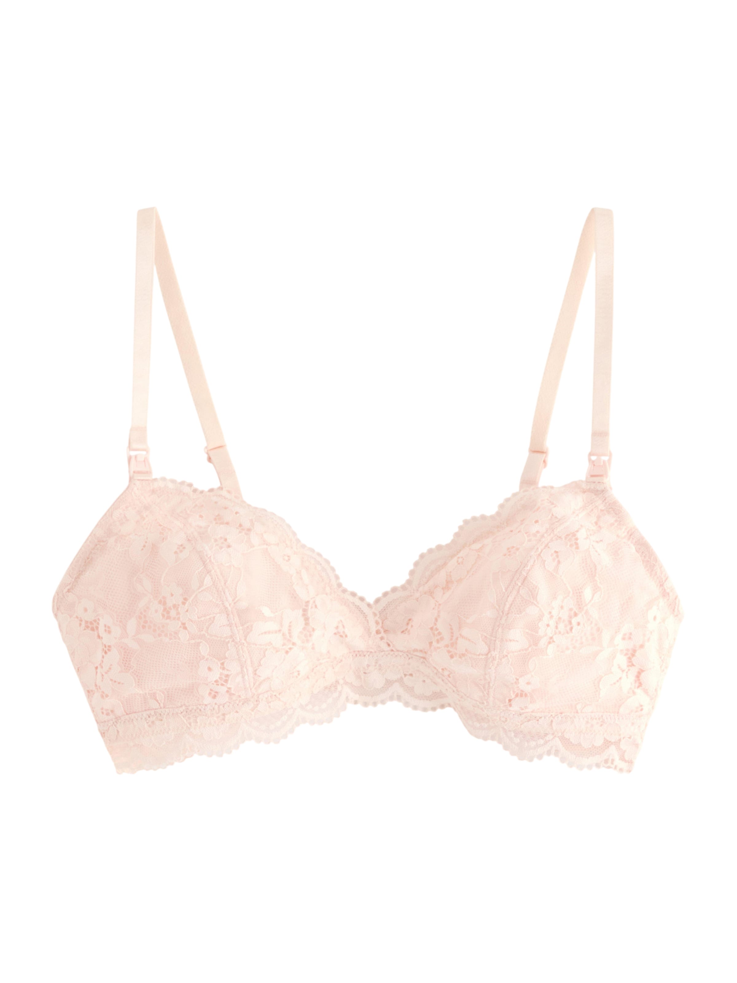 Lindex Maternity Push-up Podprsenka 'Iris' - Ružová: predná strana