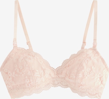 Push-up Reggiseno 'Iris' di Lindex Maternity in rosa: frontale