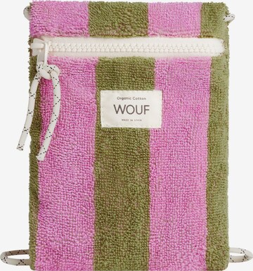 Borsa a tracolla 'Terry Towel' di Wouf in colori misti: frontale