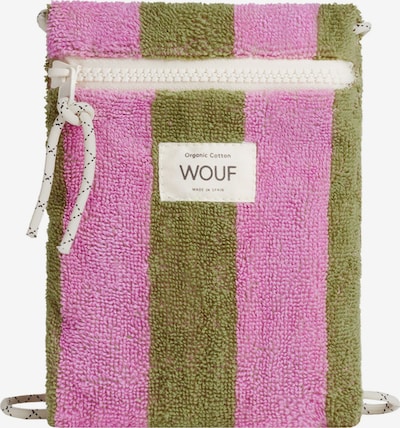 Wouf Sac à bandoulière 'Terry Towel' en mélange de couleurs, Vue avec produit