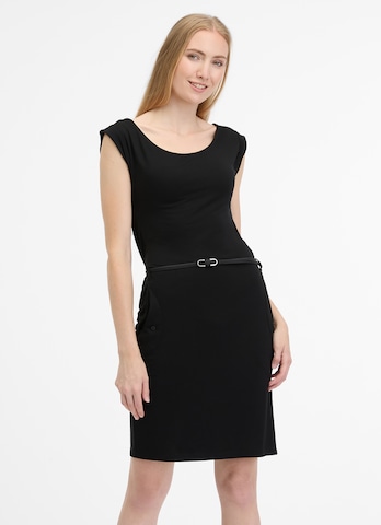 Ragwear Kleid in Schwarz: Vorderseite