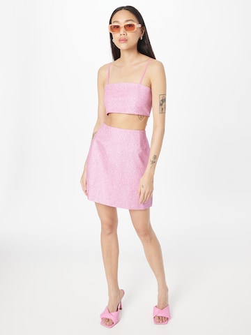 The Frolic Top 'CORA' in Pink