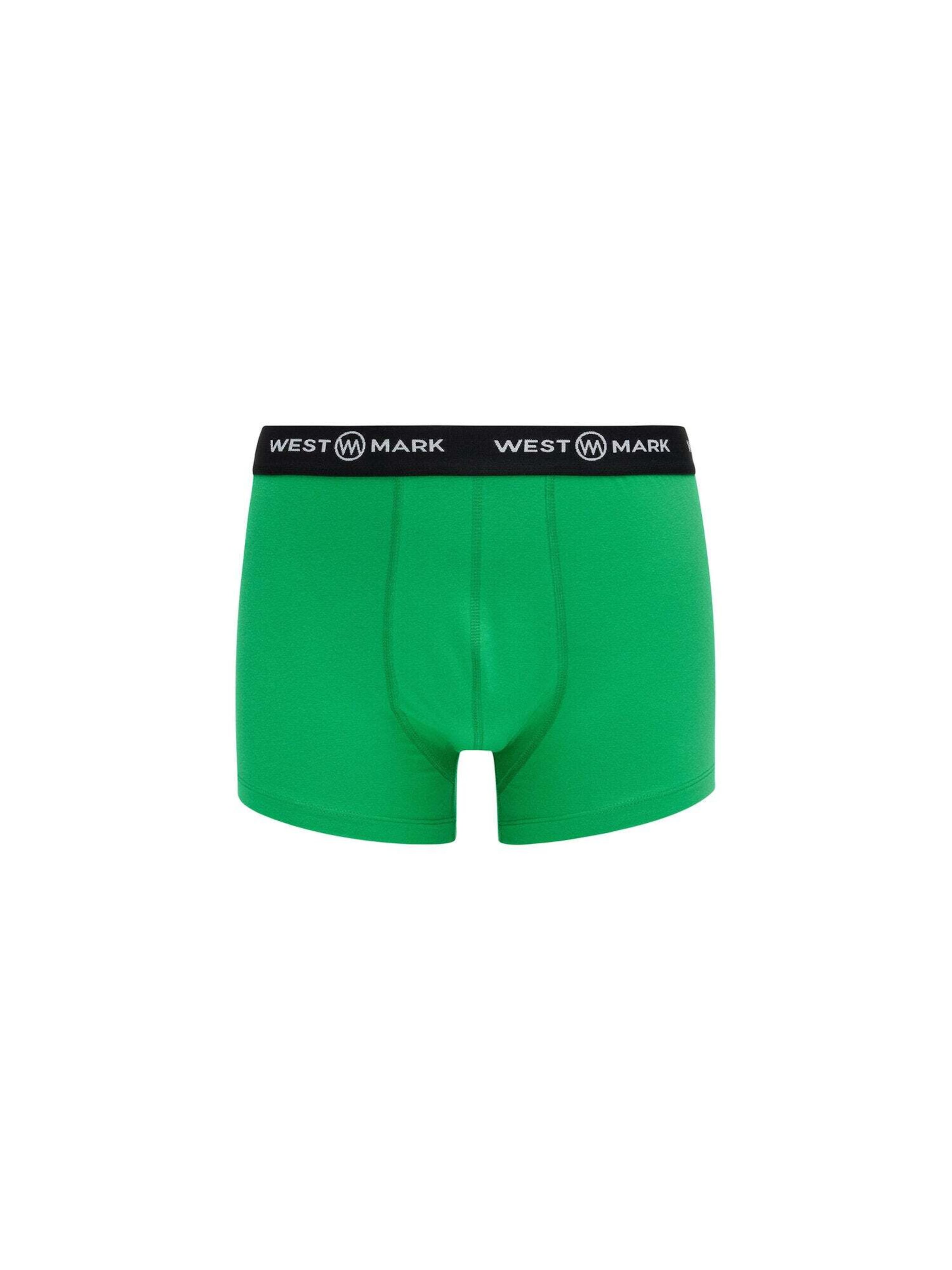 WESTMARK LONDON Boxer shorts 'Oscar' in Green