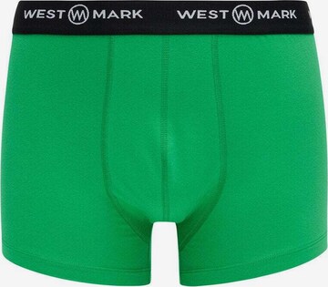 WESTMARK LONDON Boxershorts 'Oscar' in Groen