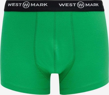 WESTMARK LONDON Boxer shorts 'Oscar' in Green