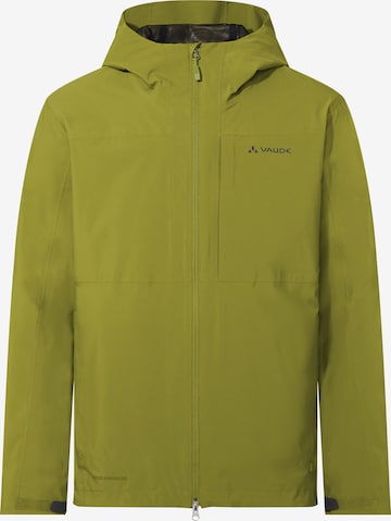 VAUDE Jacke 'Elope' in Grün: Vorderseite