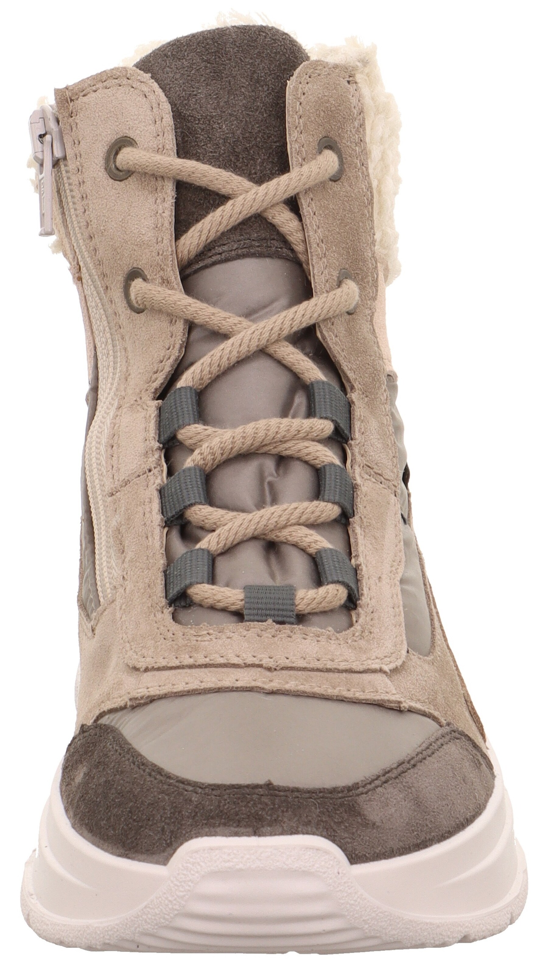 Legero Schnürstiefelette 'Sprinter' in Beige