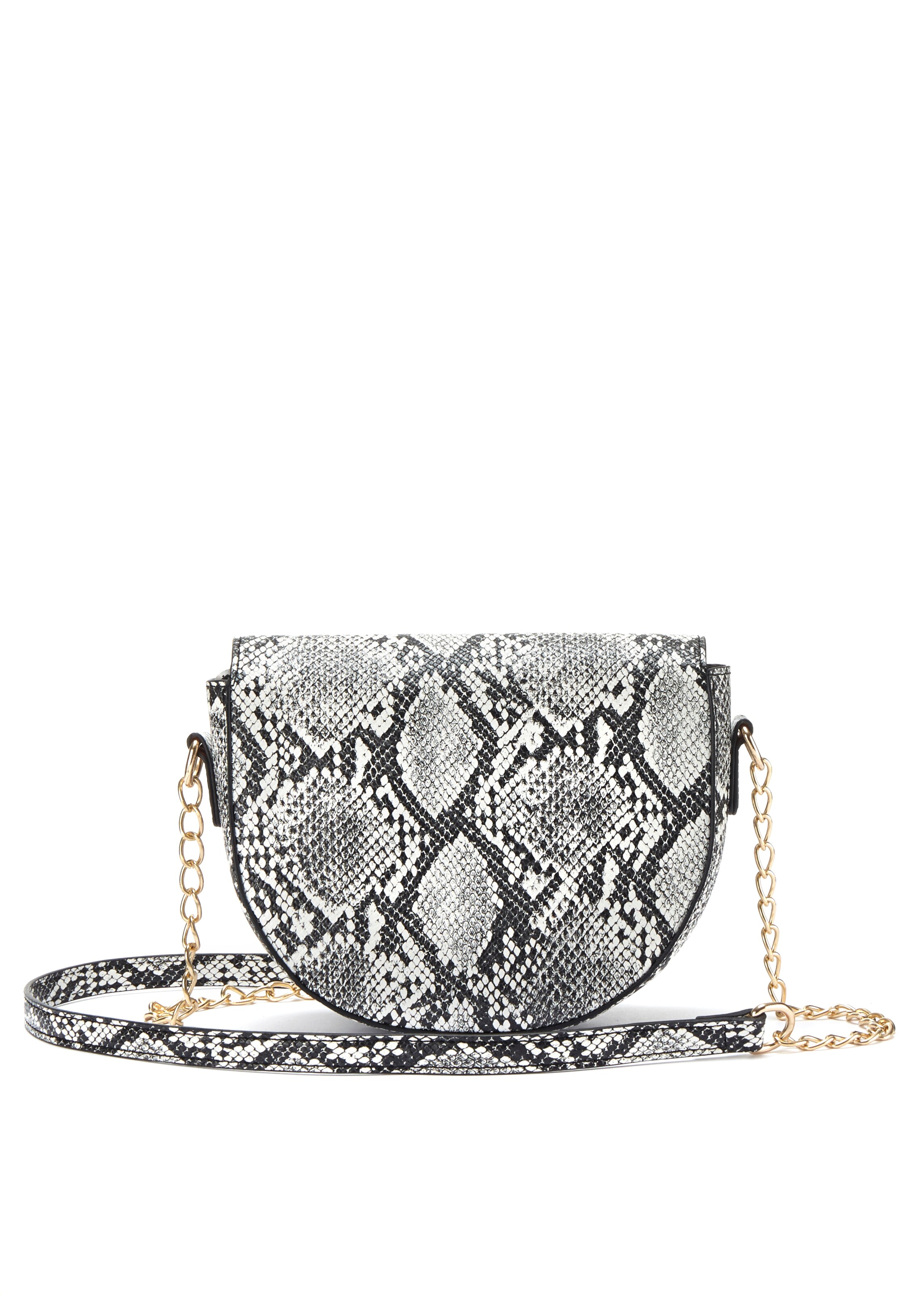 Geantă de umăr de la VIVANCE pe alb: față