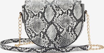 VIVANCE Crossbody Bag in White: front