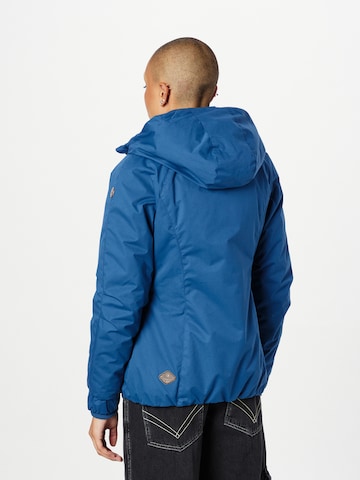 Ragwear Between-Season Jacket 'Dizzie' in Blue