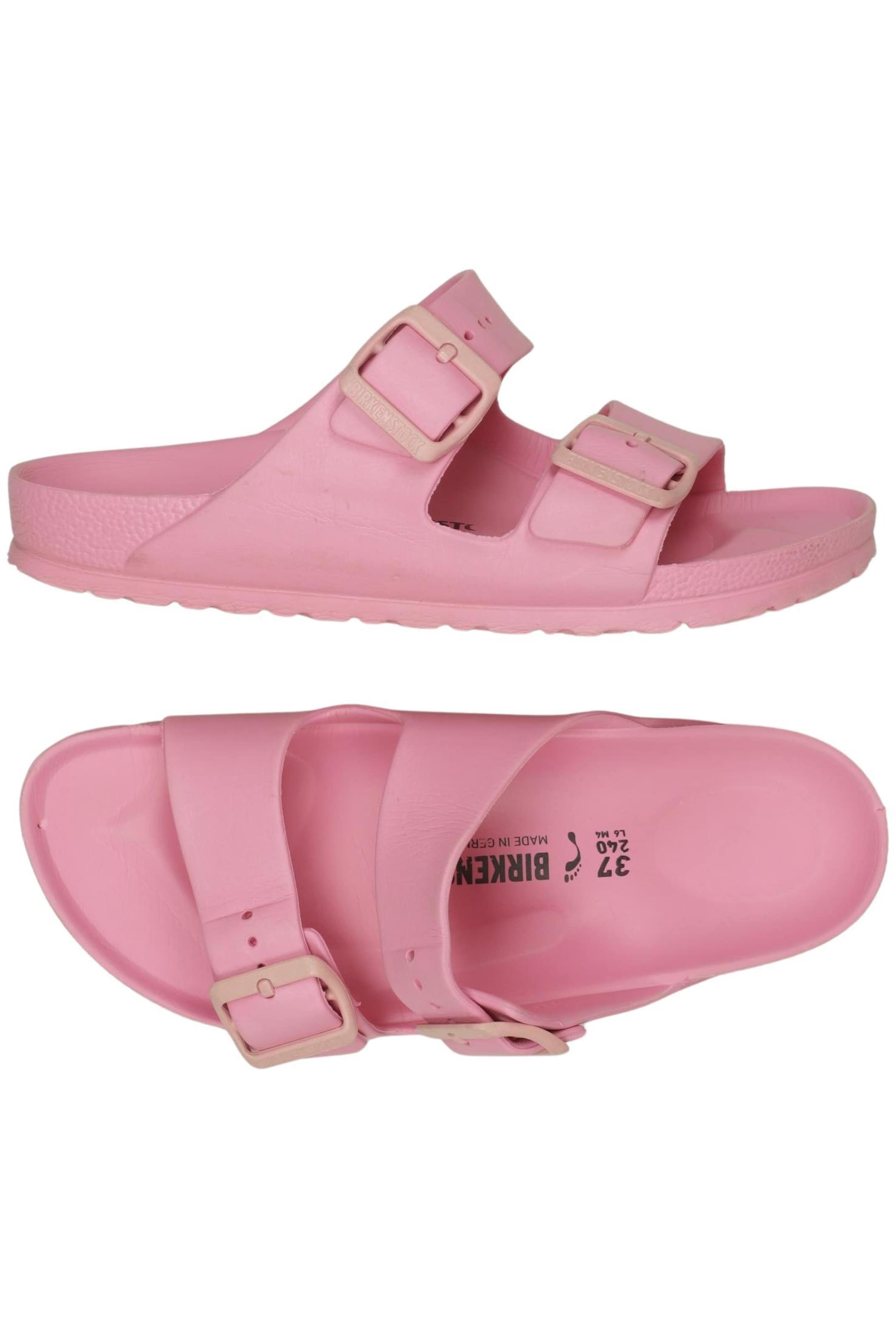 BIRKENSTOCK Sandals & High-Heeled Sandals in 37 in Pink: front