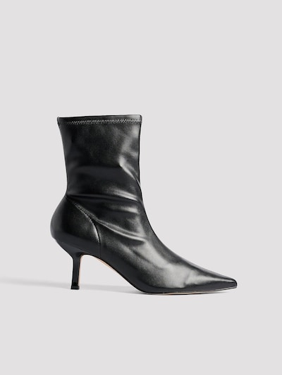 NA-KD Ankle Boots in Black, Item view