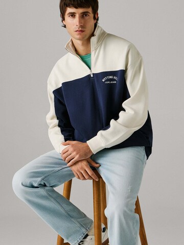 Felpa 'Gaspar' di Pepe Jeans in blu