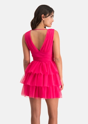 Nicowa Kleid in Pink