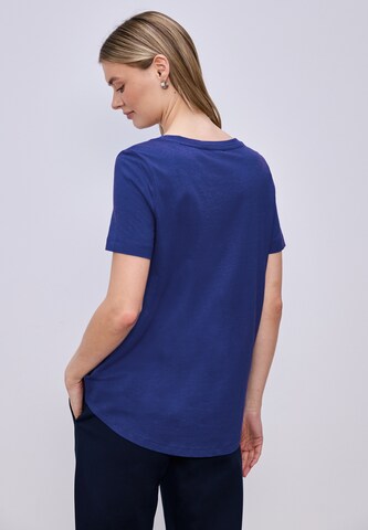 STREET ONE Shirt in Blue