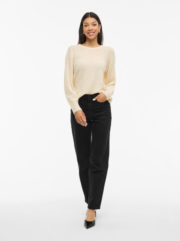 Pull-over 'VILORY' VILA en beige