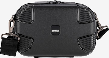 Borsa a tracolla 'IP1' di IMPACKT in nero: frontale