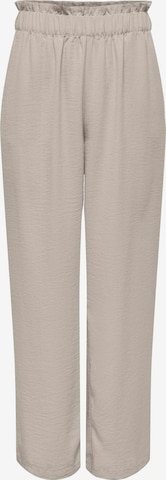 JDY Loose fit Pants 'Gry' in Grey: front