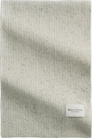 Marc O'Polo Scarf in White: front