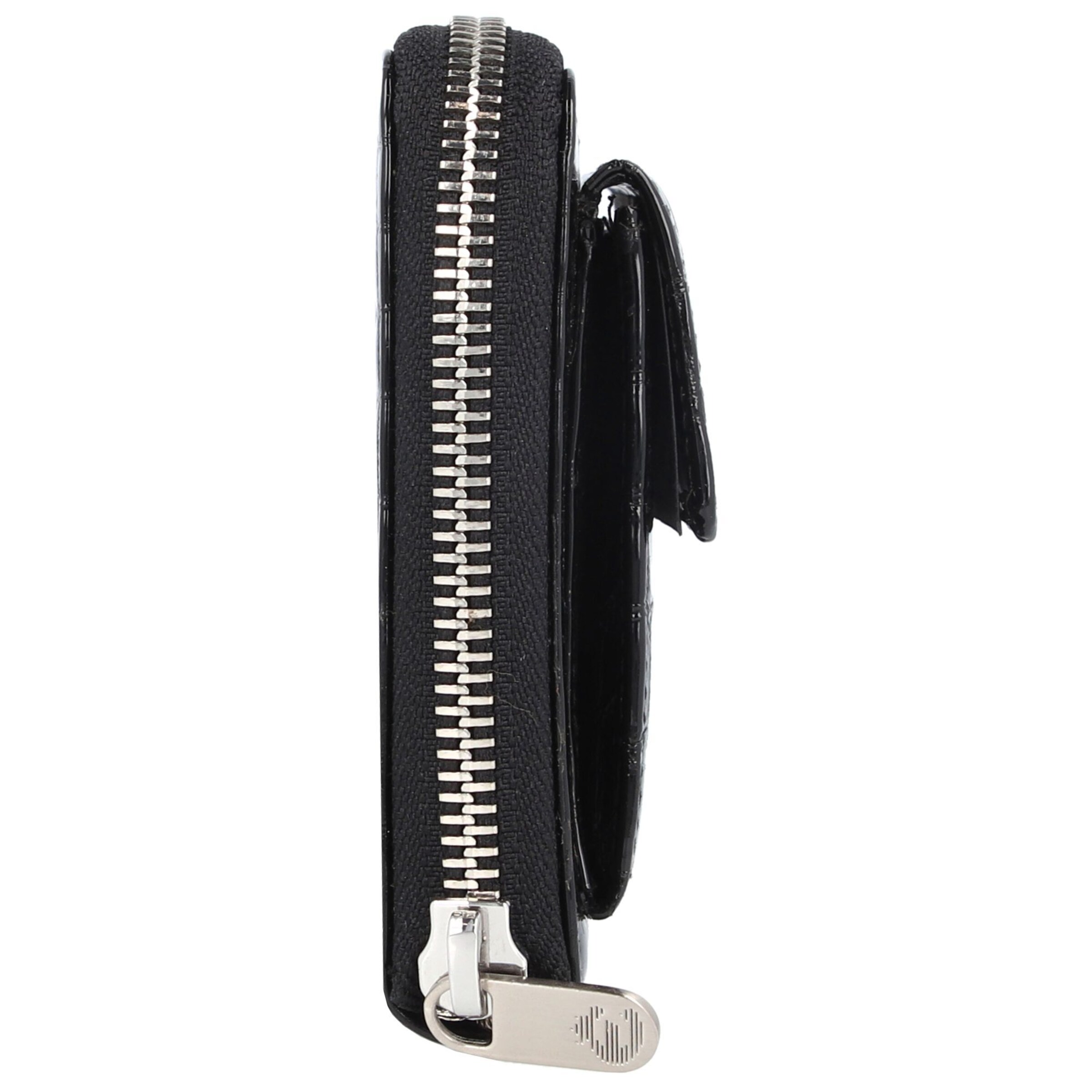 Portamonete 'Nizza' di Esquire in nero