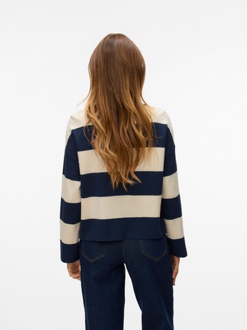 VERO MODA Pulover 'VMWANDA' | modra barva