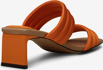 Shoe The Bear Mules in Orange