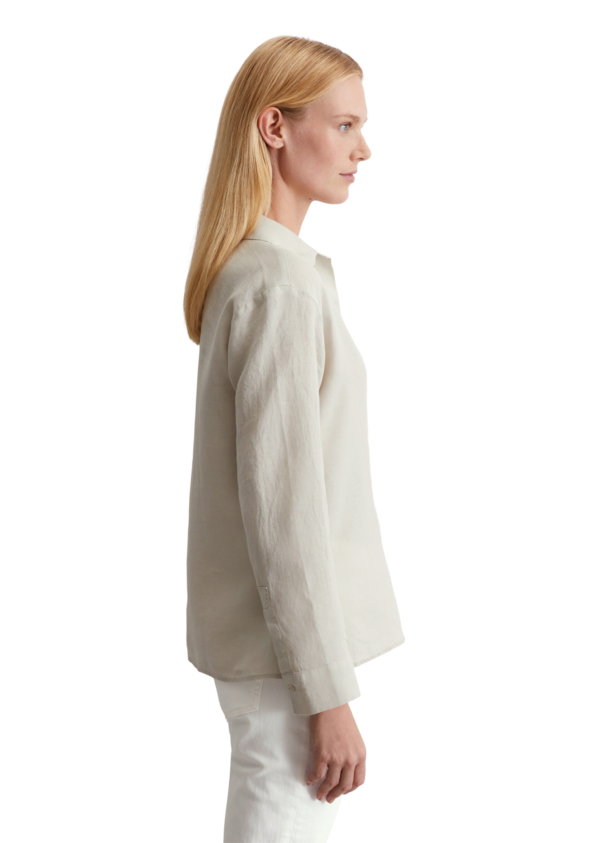 Marc O'Polo Blouse in Beige