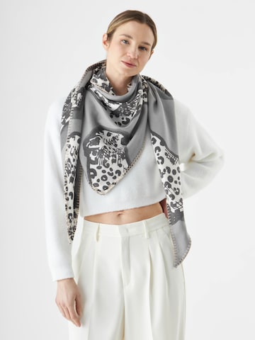 Foulard CODELLO en gris : devant