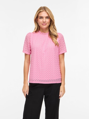 Bluză 'VIMOKA' de la VILA pe roz: față