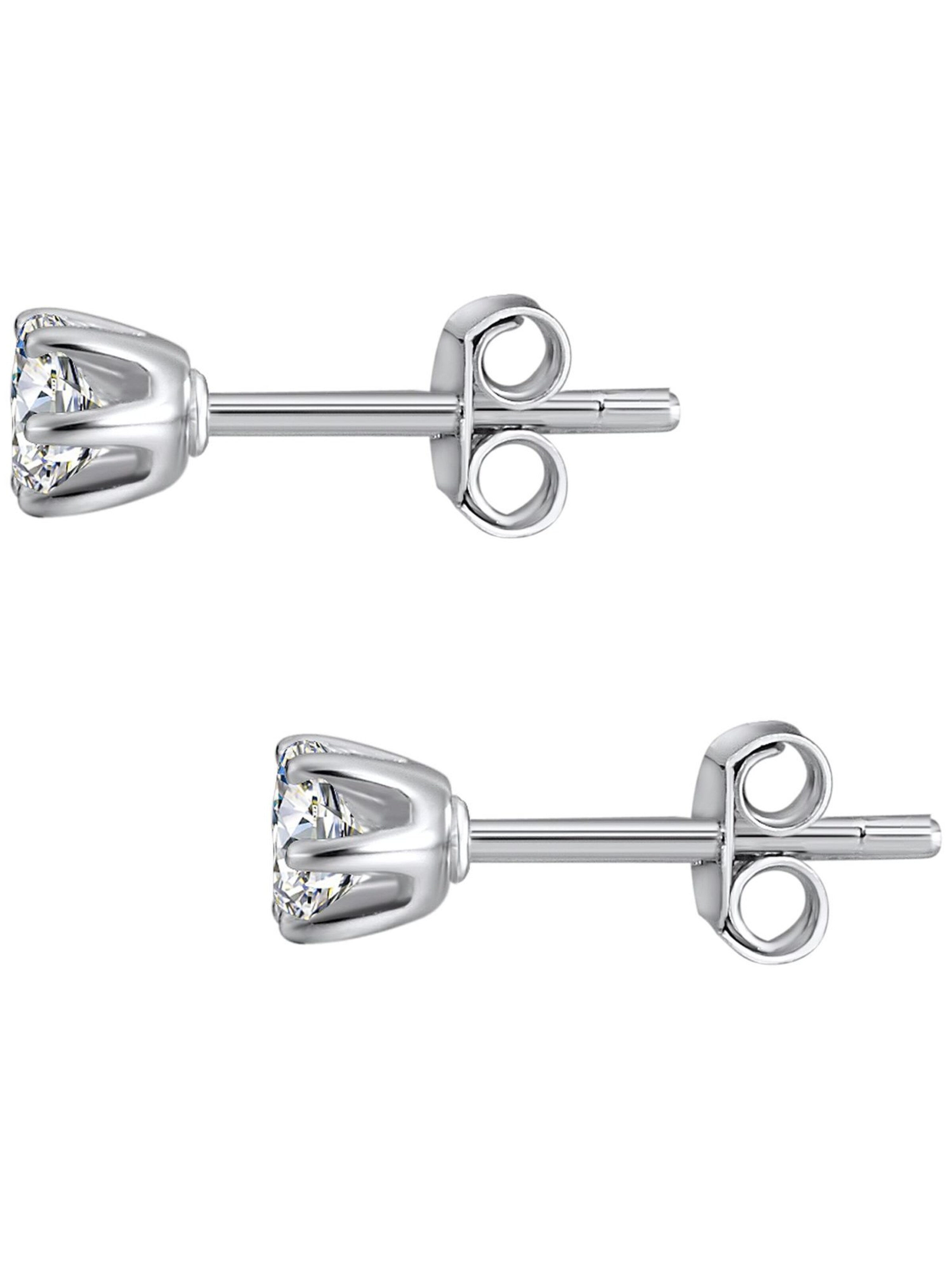 Trilani Oorbellen in Zilver