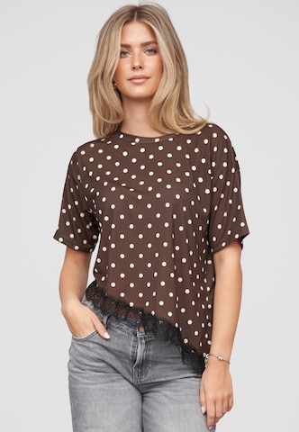 Cloud5ive Shirt in Brown: front