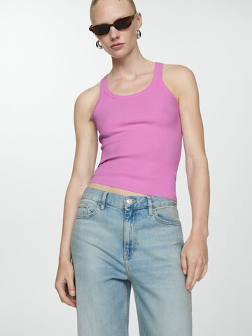 MANGO Kardigany 'RIRI' – pink