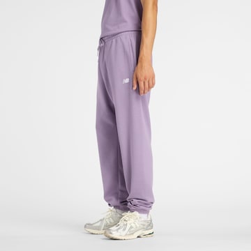 Effilé Pantalon 'Essentials' new balance en violet