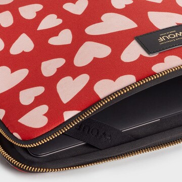 Wouf Laptoptasche in Rot