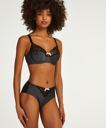 Invisible Soutien-gorge 'Adalyn' Hunkemöller en noir