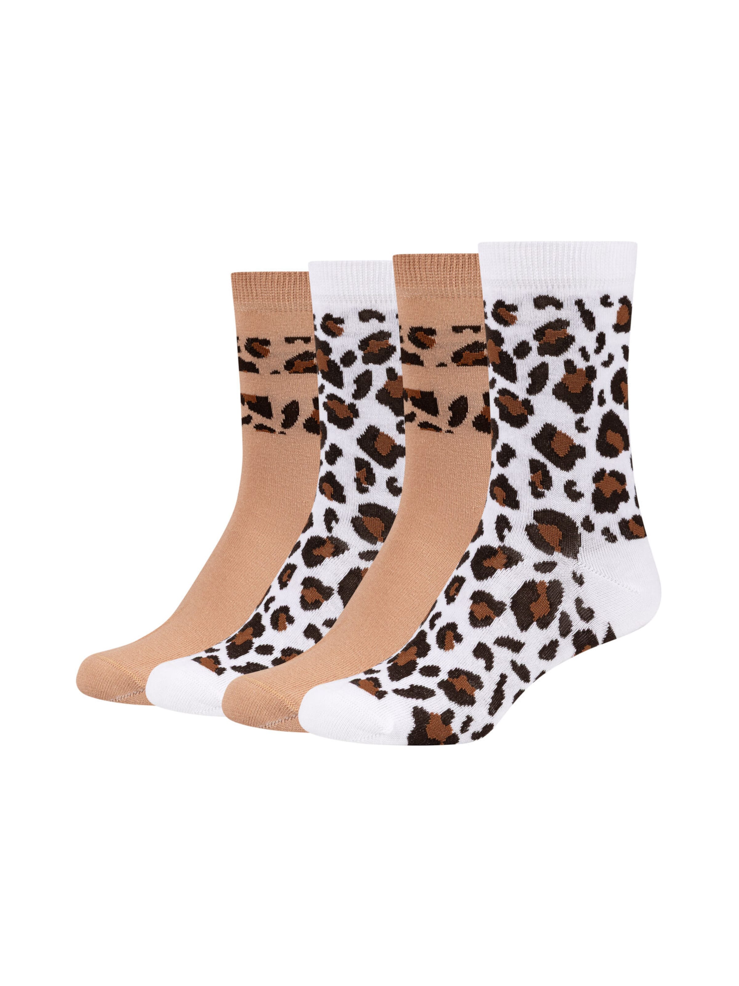 s.Oliver Socken 'Leo' in Braun: Vorderseite