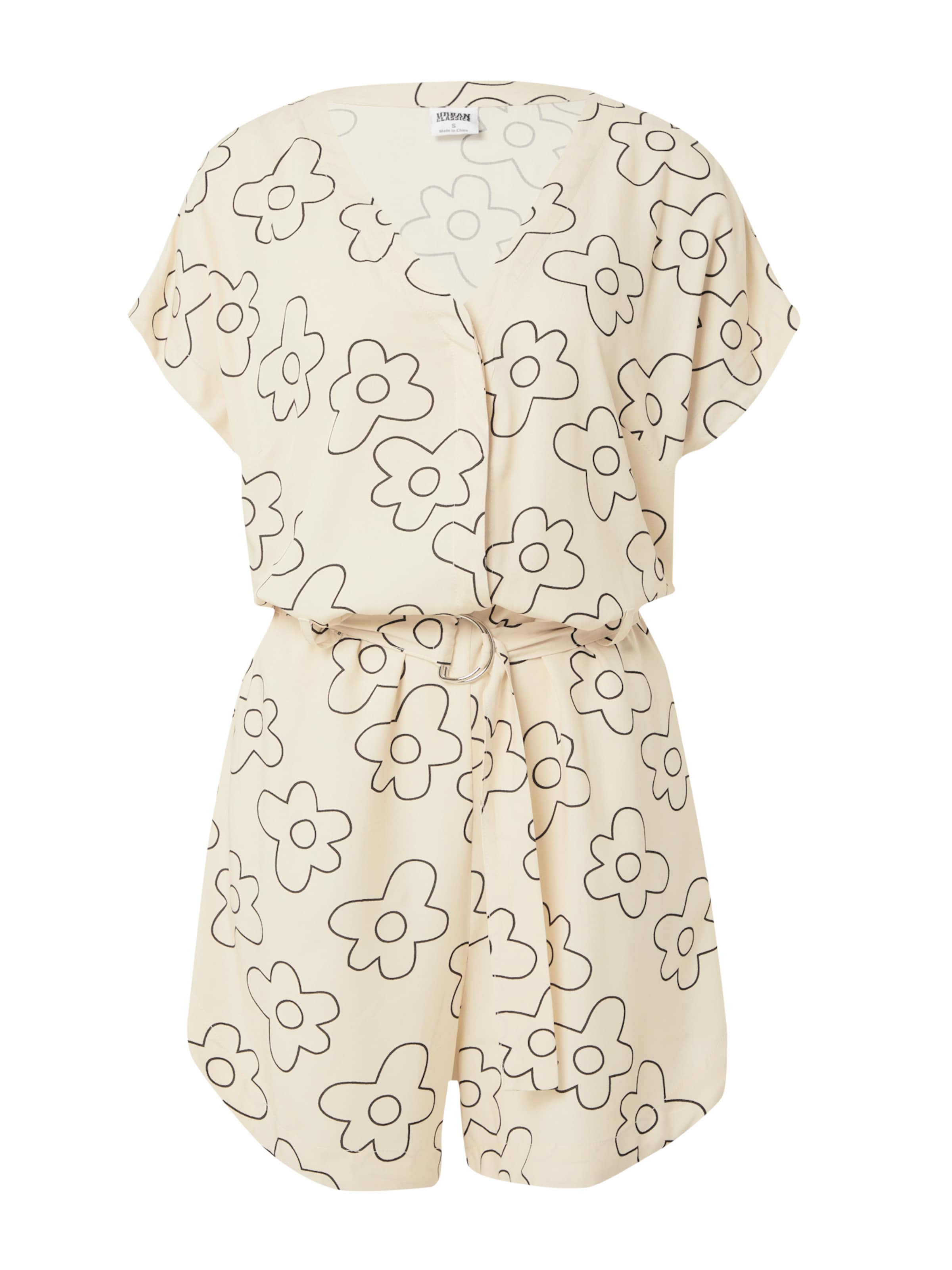 Tuta jumpsuit di Urban Classics in beige: frontale