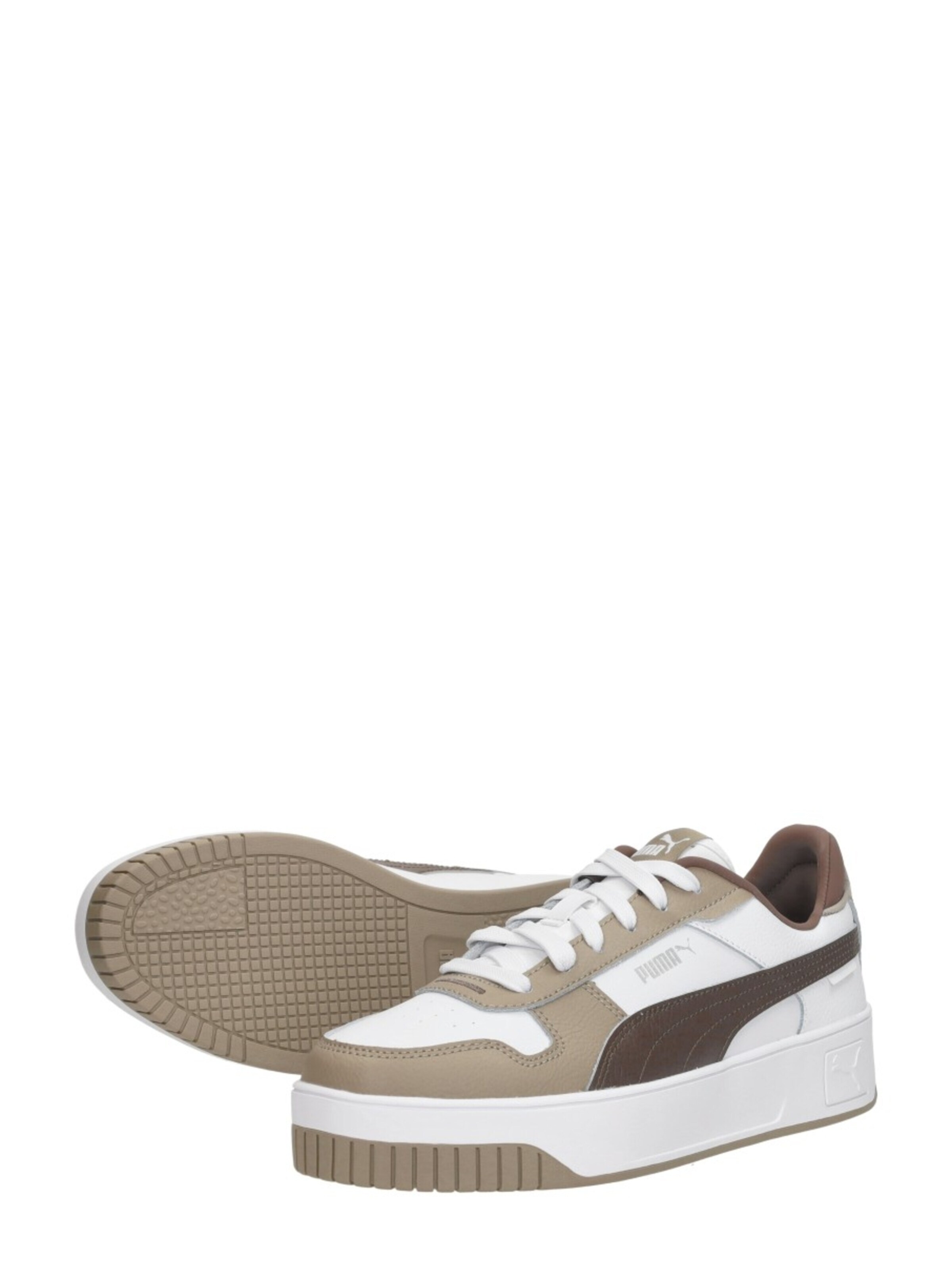 PUMA Låg sneaker 'Carina Street' i beige