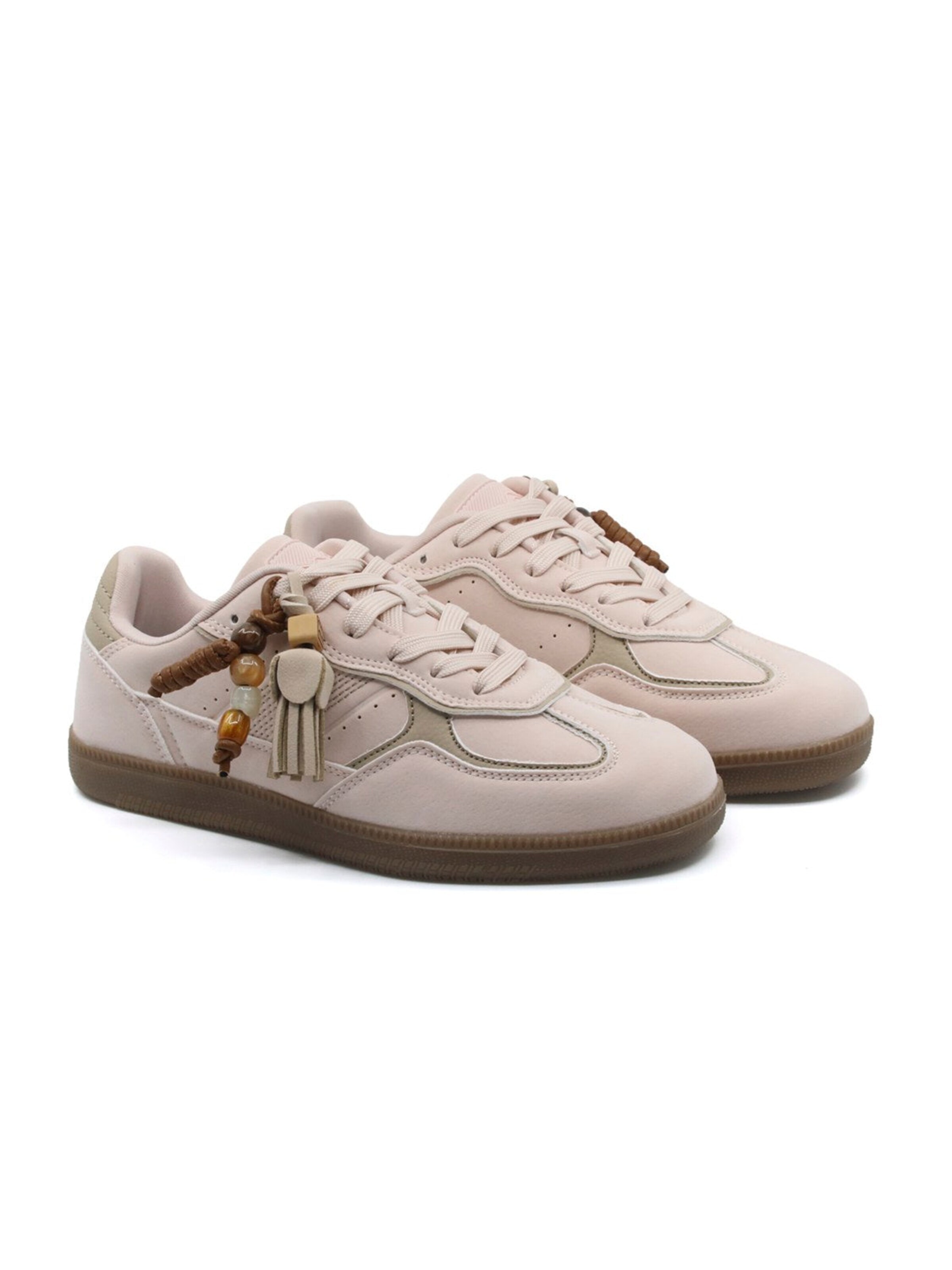 Beppi Veterschoen 'Casual Shoe' in Roze